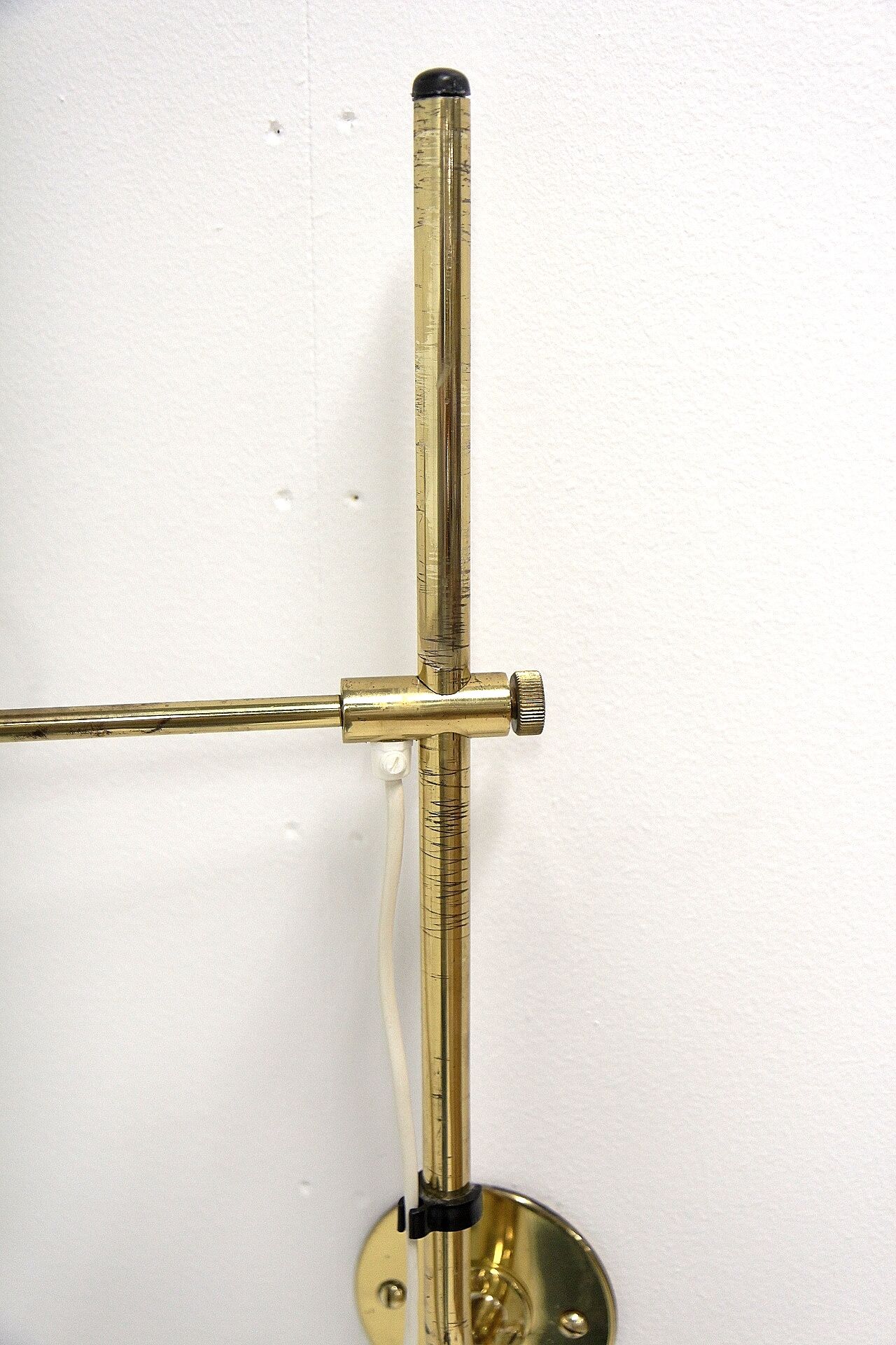 Wall lamp "No. 393", Hans-Agne Jakobsson, Markaryd, Sweden, 1970