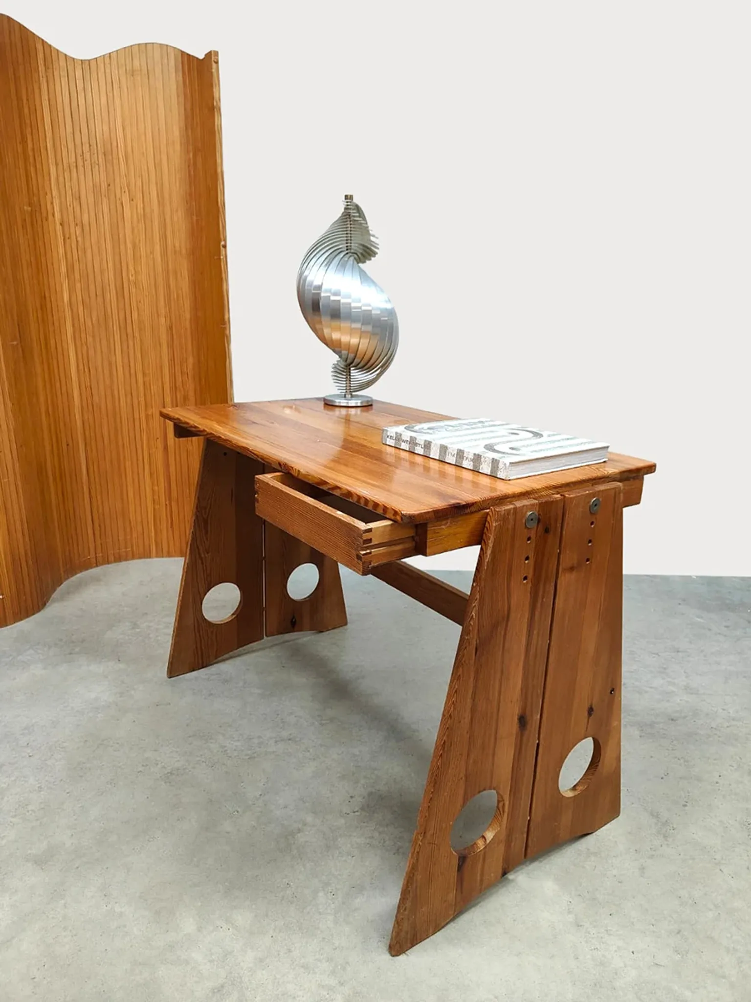 Swedish design Gilbery Marklund height adjustable desk vintage