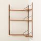 Poul Cadovius corner shelving unit for Cado, 1960s
