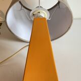 Memphis Ceramic LAMP by LAREC 1980s