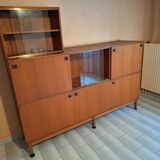 Meuble Multi tv 67 de André Monpoix édition Meubles tv France circa 1960