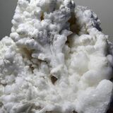 Mineral collection old specimen of white Aragonite from Mexico +3.2kg