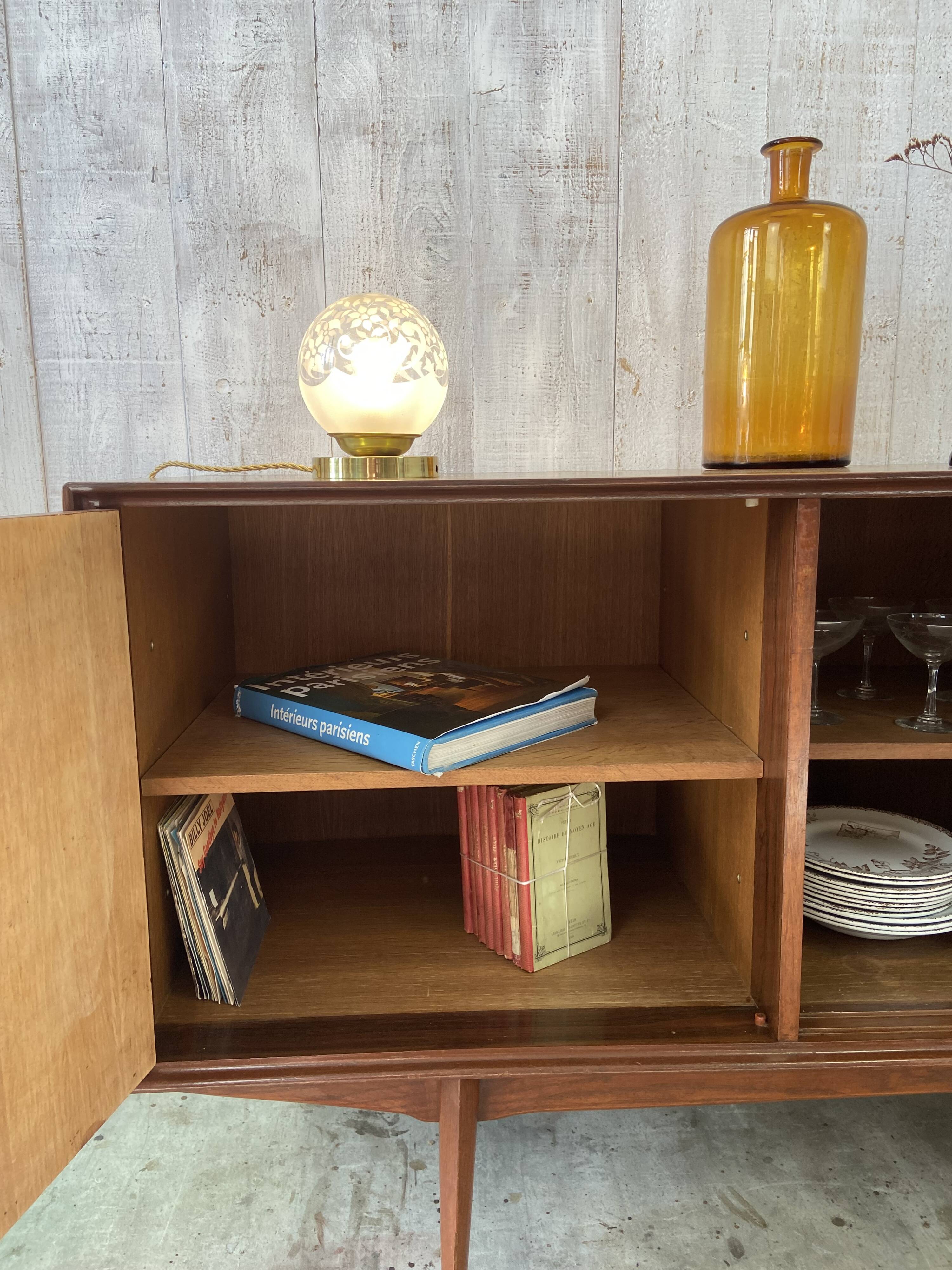 Vintage rosewood sideboard