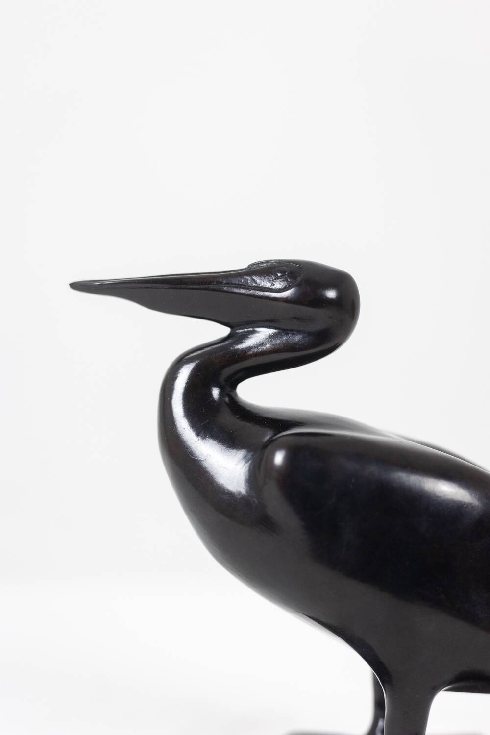 François Pompon. “Pelican,” bronze, 2006 print.