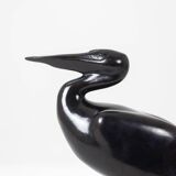 François Pompon. “Pelican,” bronze, 2006 print.