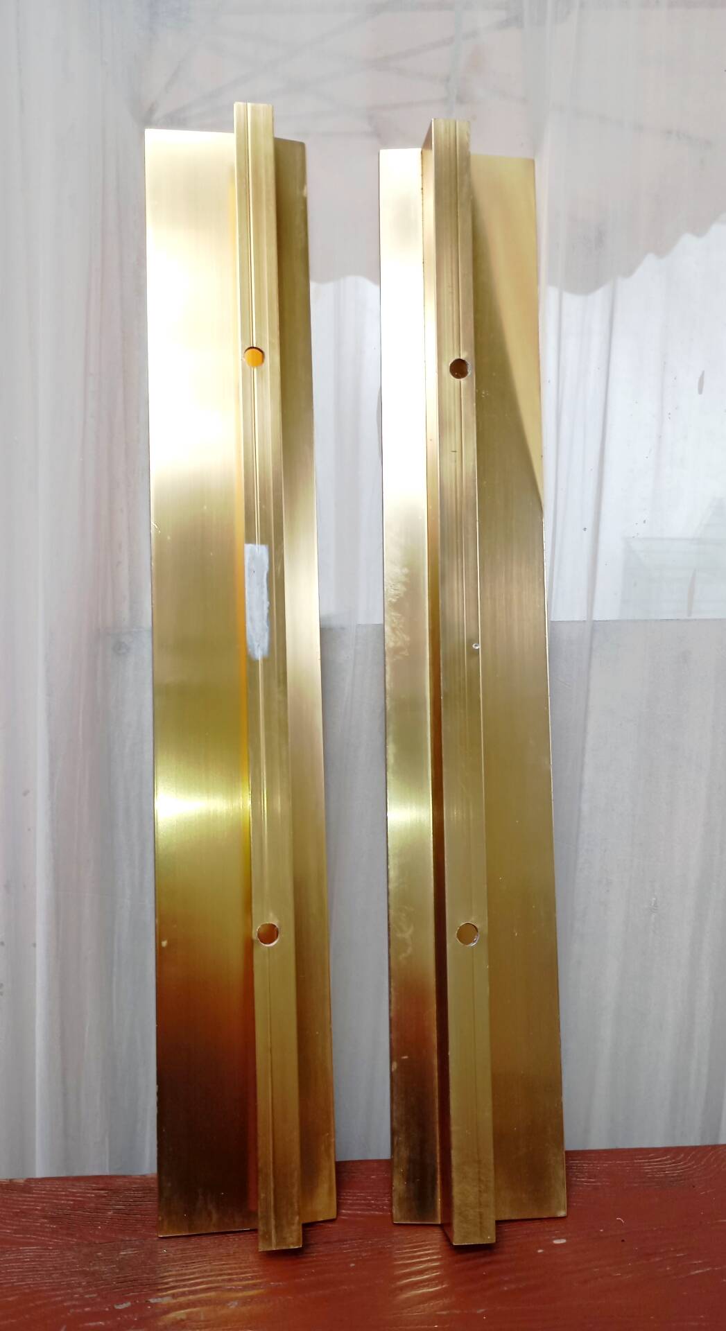Pair of vintage pull handles