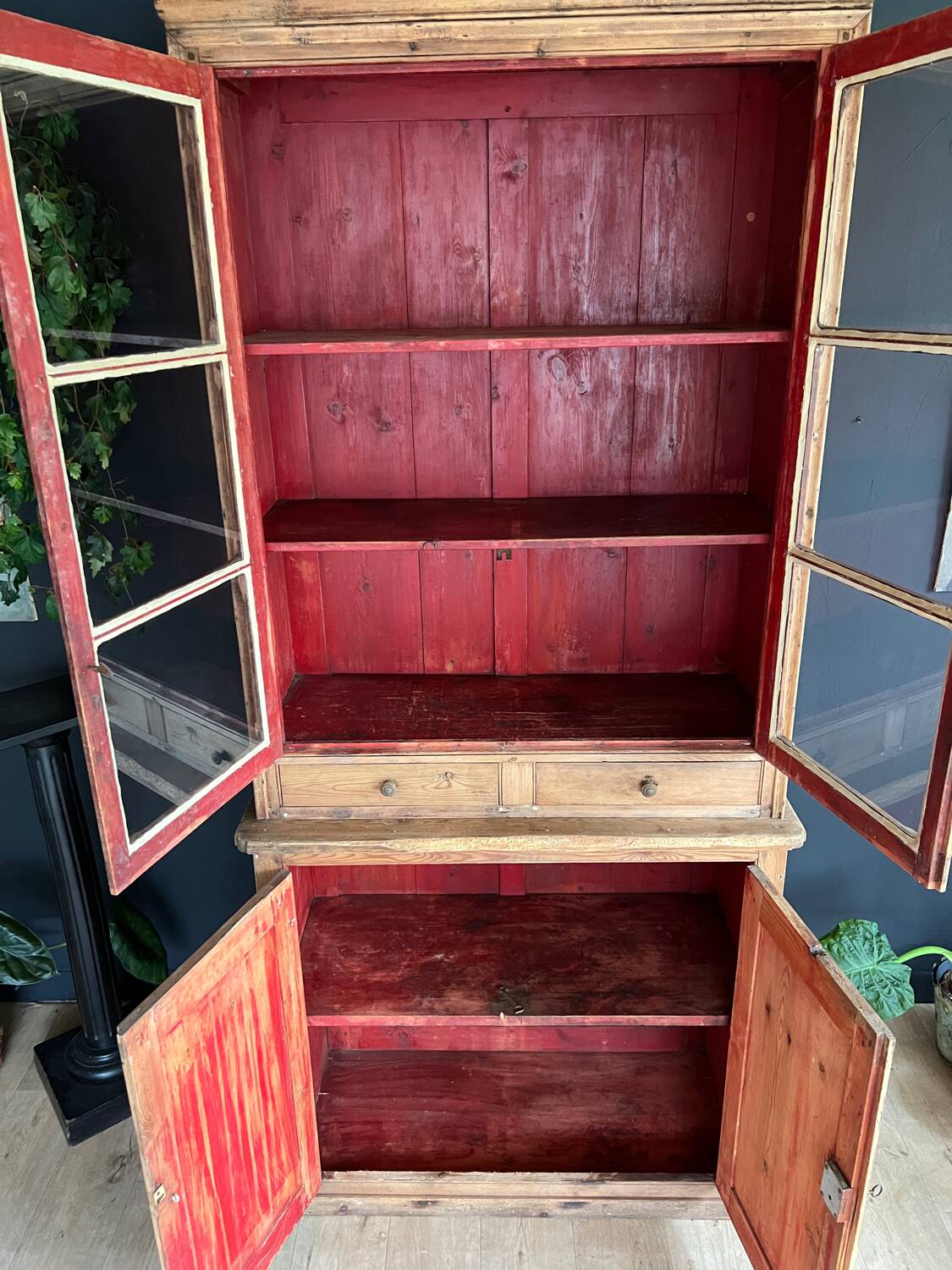 Antique apothecary furniture