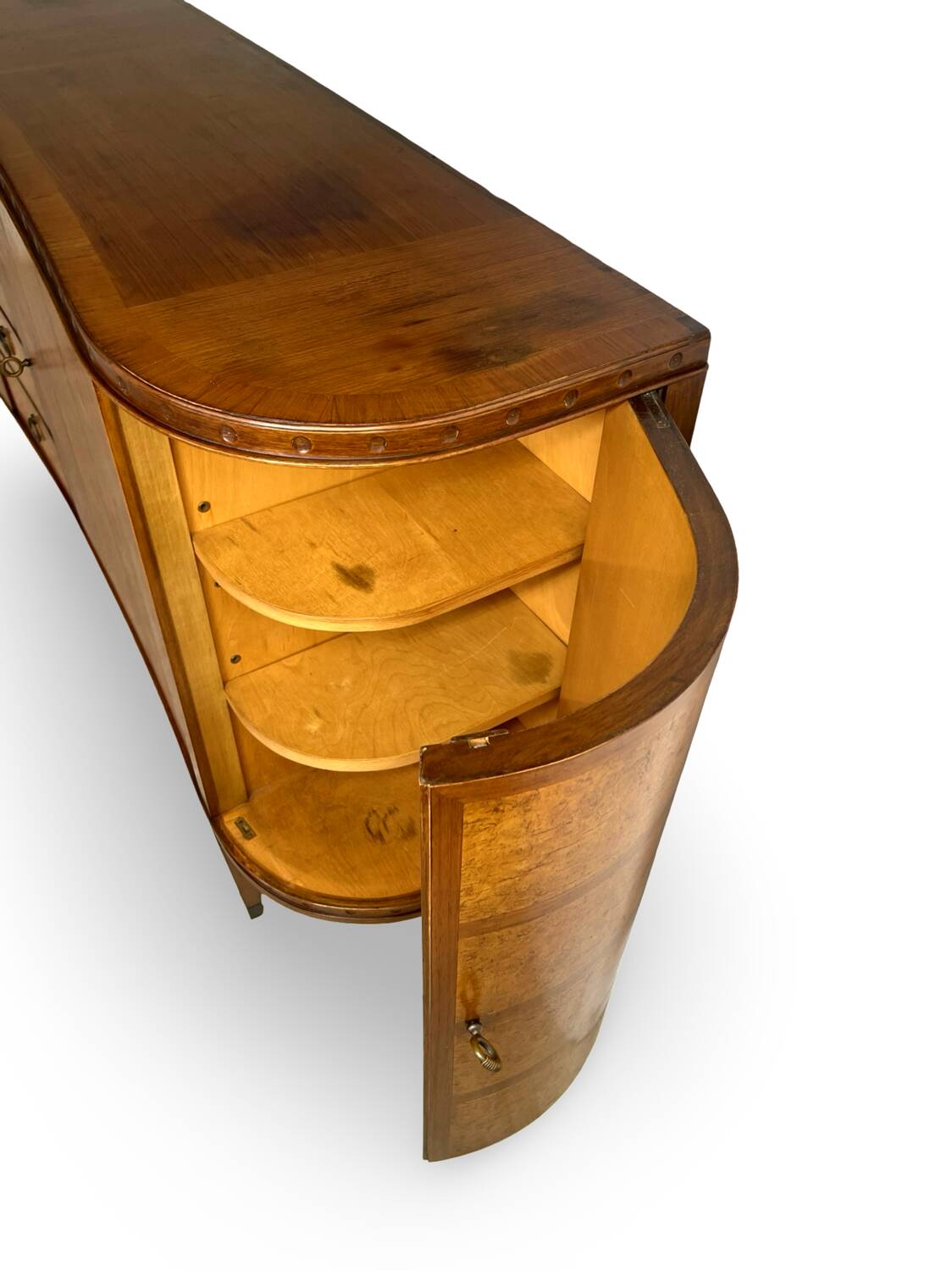 Art Deco Sideboard / Credenza, 1940s/1950s