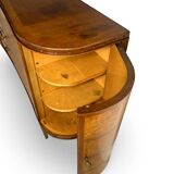 Art Deco Sideboard / Credenza, 1940s/1950s