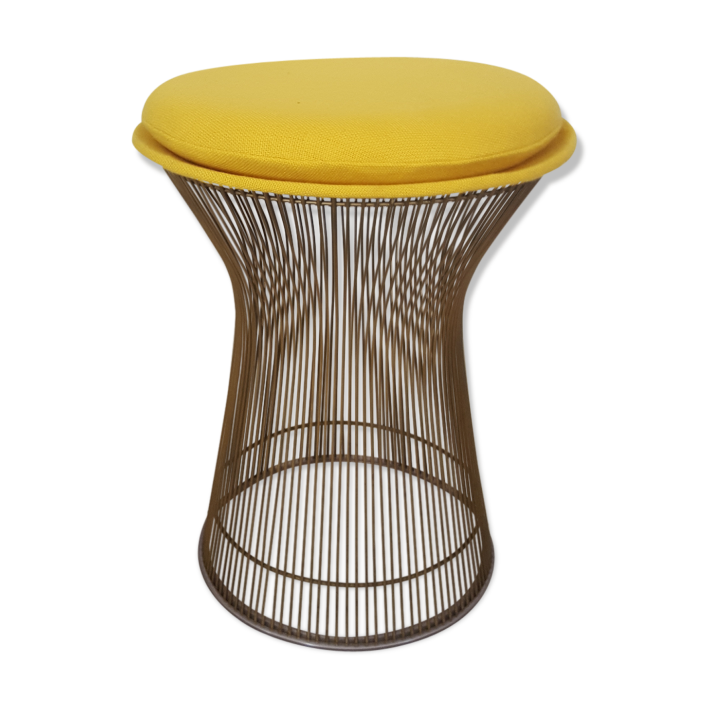 Former ottoman stool Warren Platner Knoll 1960