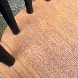 Two Scandinavian design chairs, Fanett style