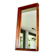 Grand miroir en teck de od mobler as 1950