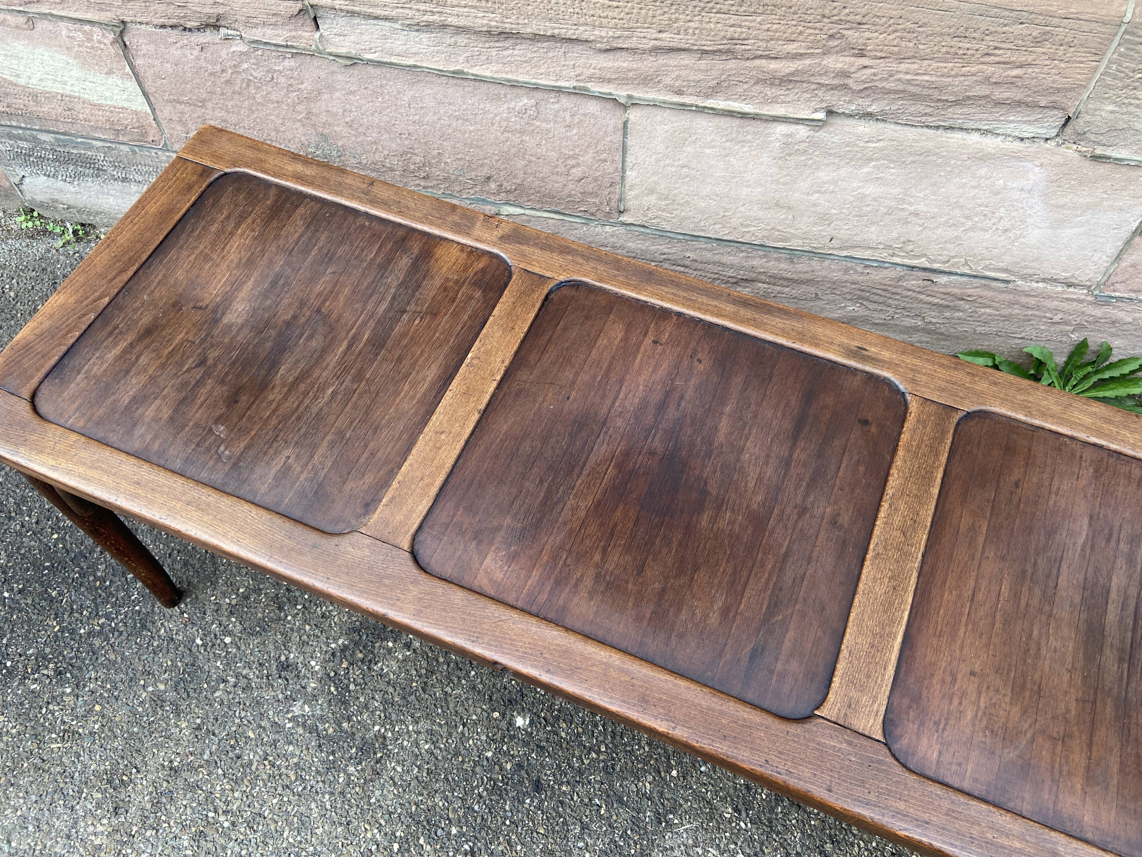 Bench bench bistro café bentwood bentwood 1920