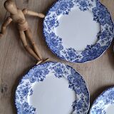 Set of 6 flat plates Dordrecht BFK 1920