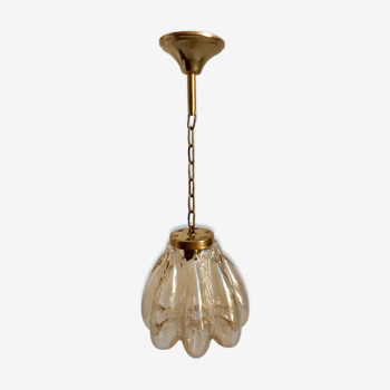 Hanging lamp glass Helena Tynell 50 years