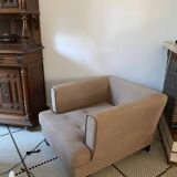 Roche Bobois sofa and armchair set