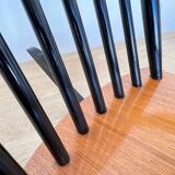 Fauteuil à bascule finlandais vintage par Varjosen Puunjalostus pour Uusikylä, 1960