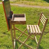 Folding children's desk 50s/60s