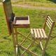 Folding children's desk 50s/60s