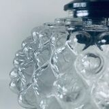 Vintage glass globe pendant lamp
