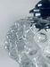 Vintage glass globe pendant lamp