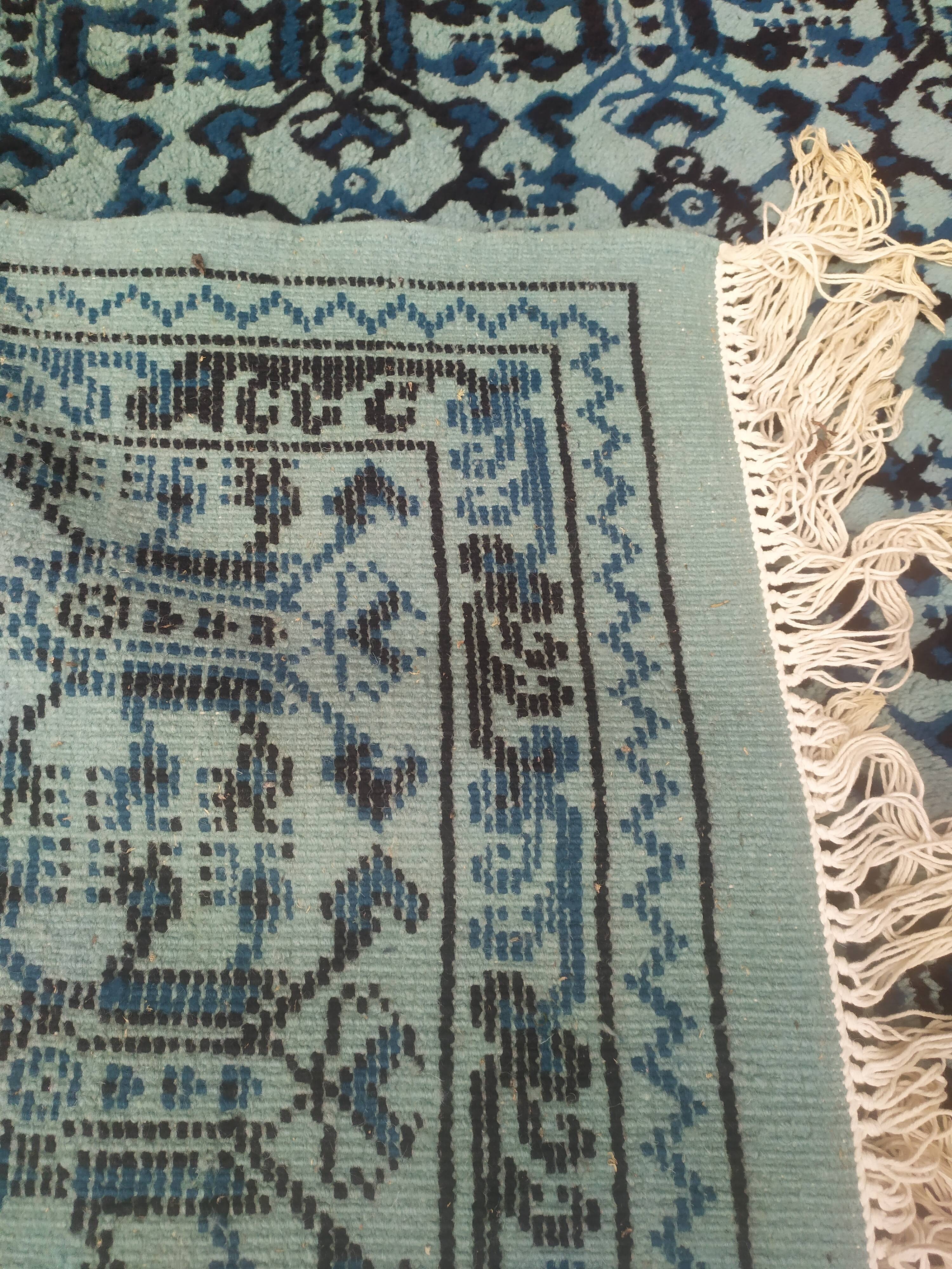 Handmade wool carpet