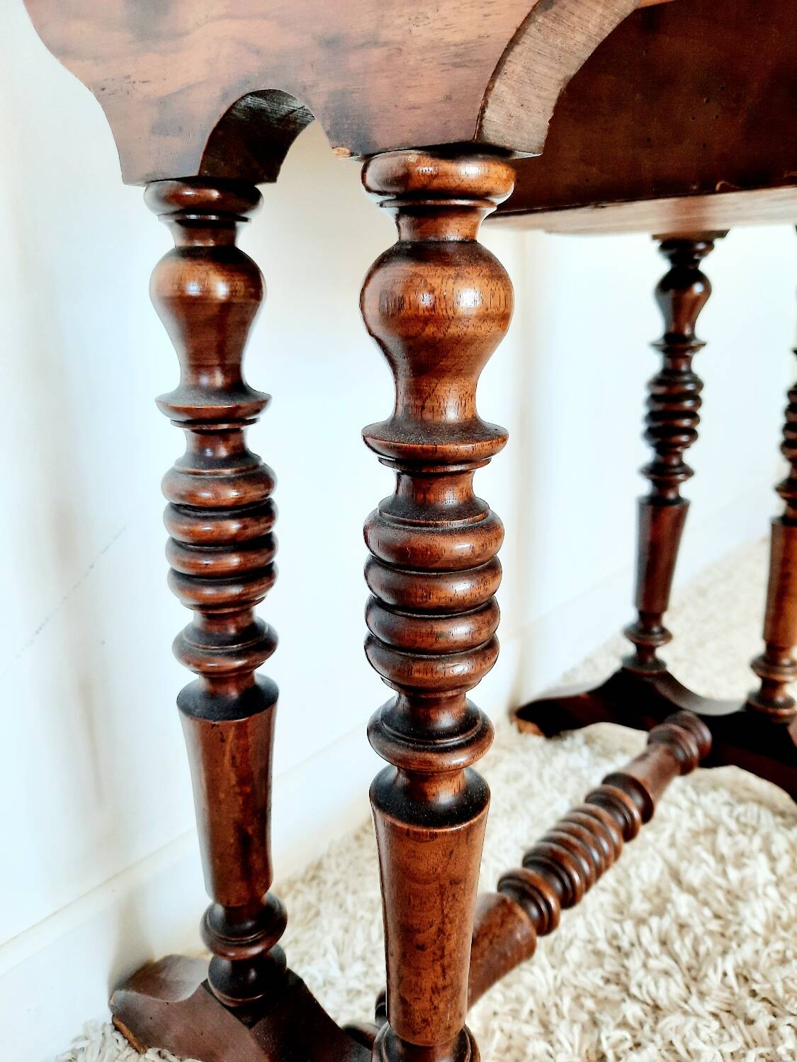 Small vintage cabinet/nightstand