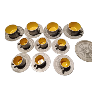 Coffee service Zermatt de Salins 60s