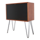 vintage cabinet on hairpinlegs