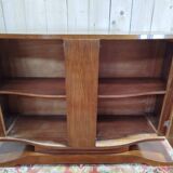 Art Deco period sideboard in mahogany and mahogany veneer