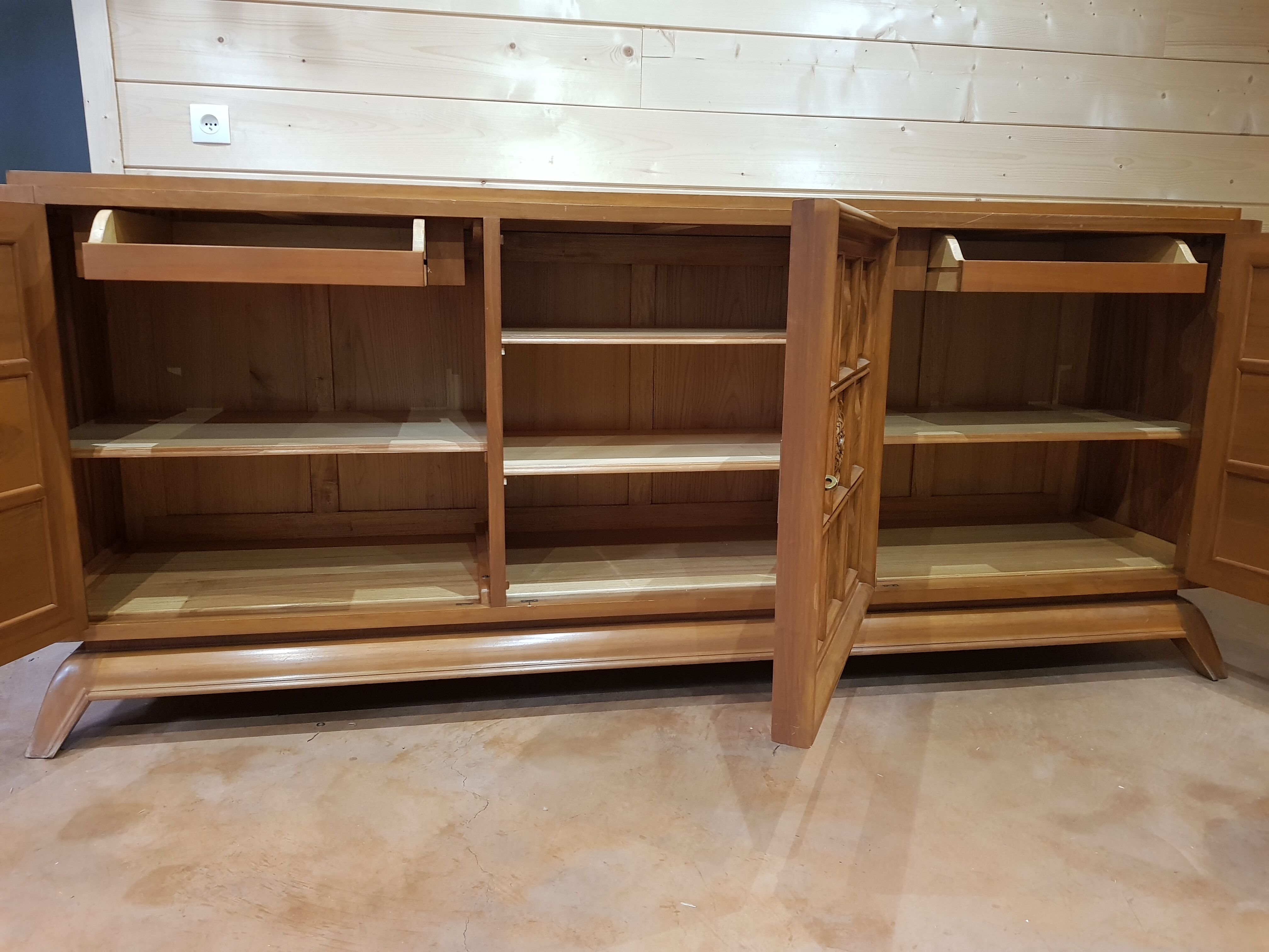 Vintage 50s sideboard