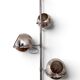 70's Monix floor lamp with 3 globes
