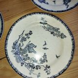 Flat Plates “Terre de Fer – The Chicks” (5 pieces)
