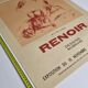 Lithographic poster on Arches paper, Renoir, Hotel Bristol, 1974