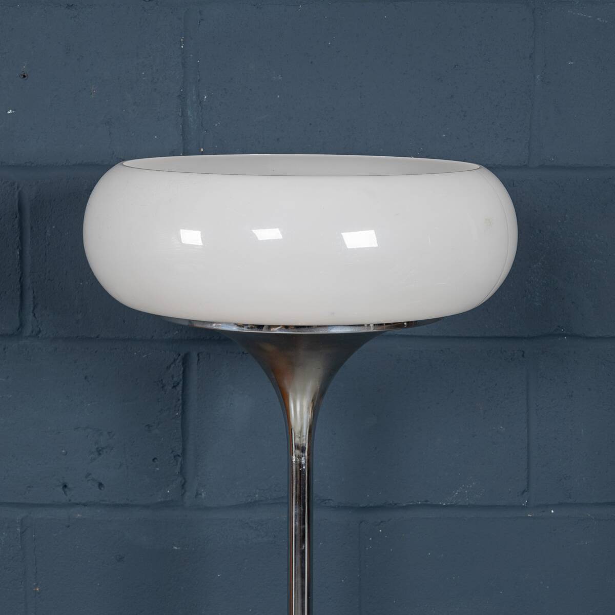 Vintage 20thc italian floor lamp by harvey guzzini for guzzini c.1970