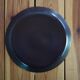 Hollow round dish "Maille" faience Niderviller, 60s
