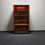 Vintage teak display case by Dyrlund