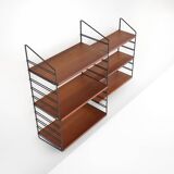 Wall bookcase, 1960s