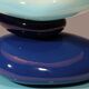 France pebble table lamp by François Chatain, 1980s