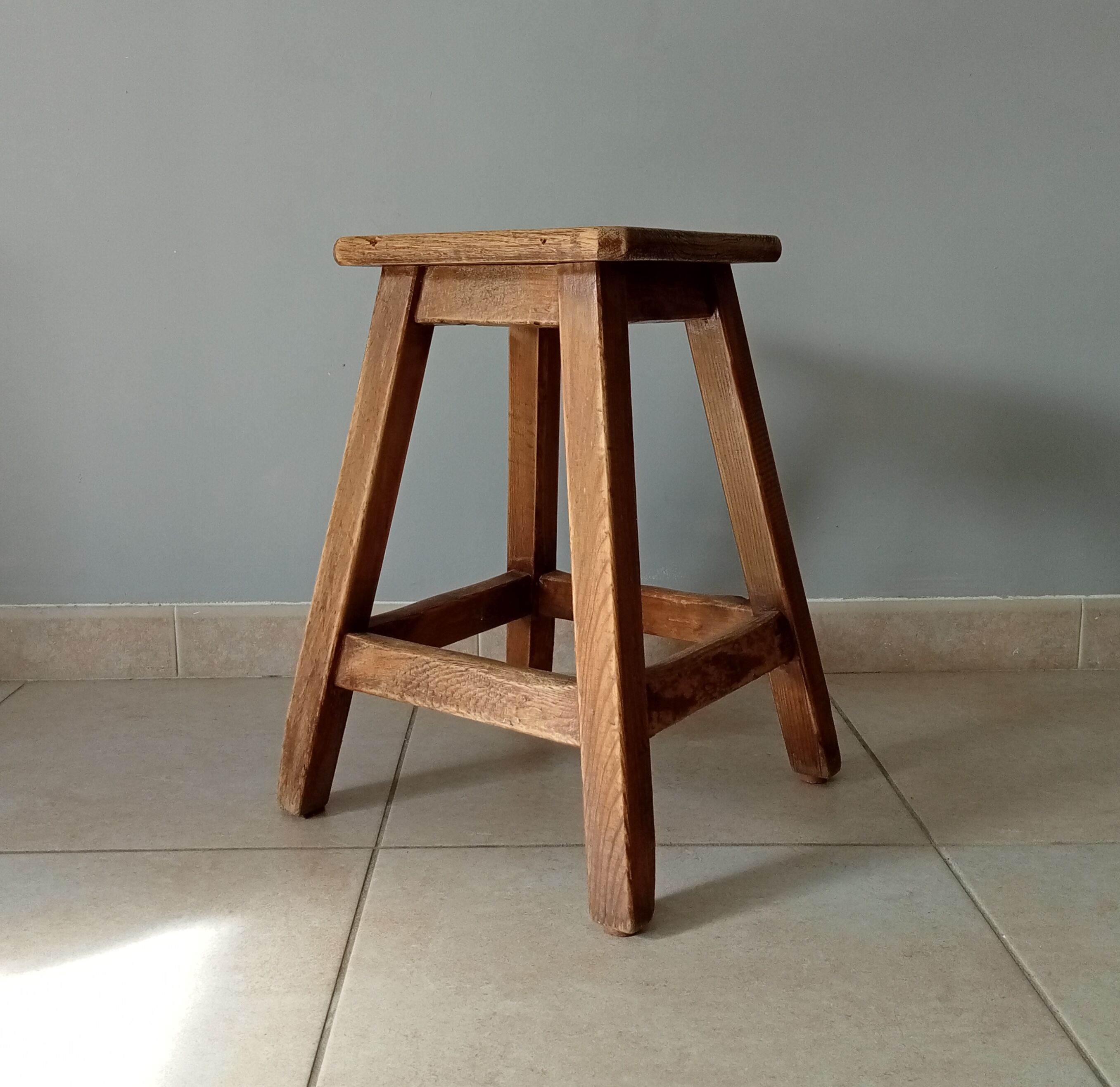 Vintage workshop stool 50s/60s