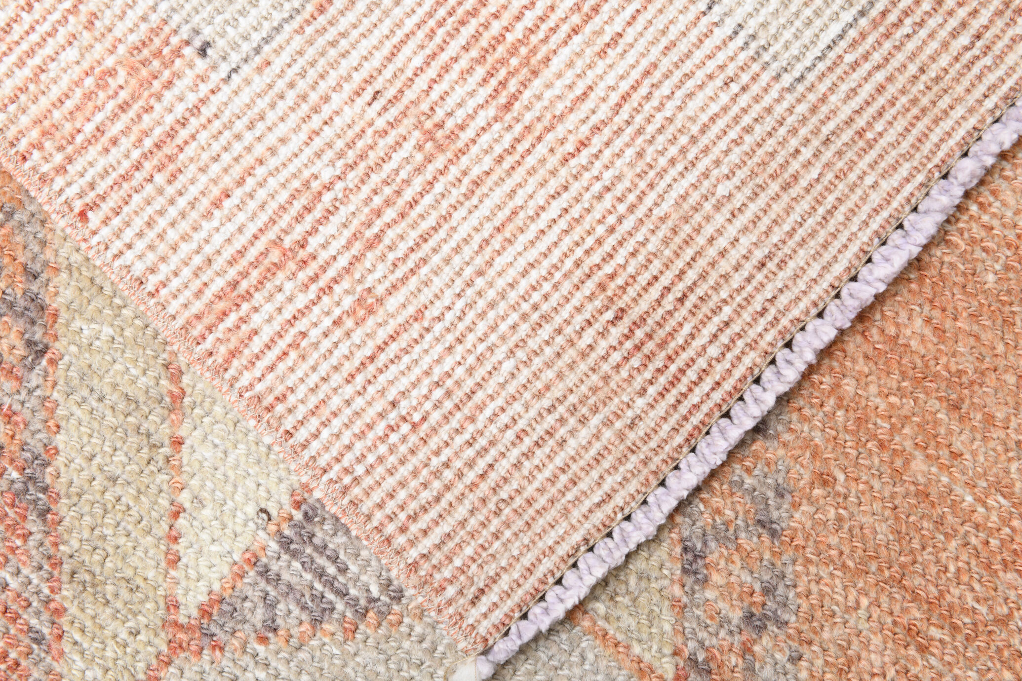 3X11 Oushak Runner Rug, Handmade Runner Rug, 3x11 Runner Rug, 349x86Cm