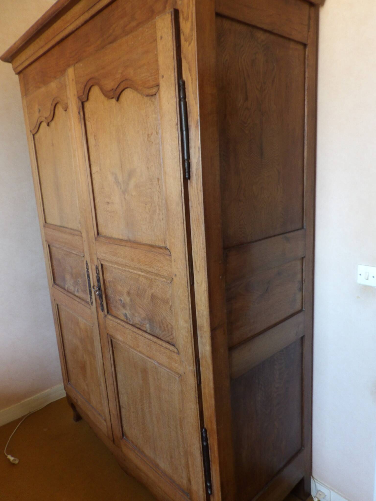 Louis XV style wardrobe