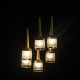 Staff golden cascade ceiling, Germany, 1970