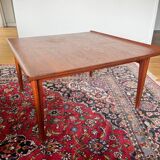 Finn Juhl Coffe table France & Son teak Finn Juhl vintage scandinavian design teak