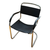 Chaise cantilever style Marcel Breuer