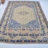 Rustic Wool Oushak Rug sku 3524