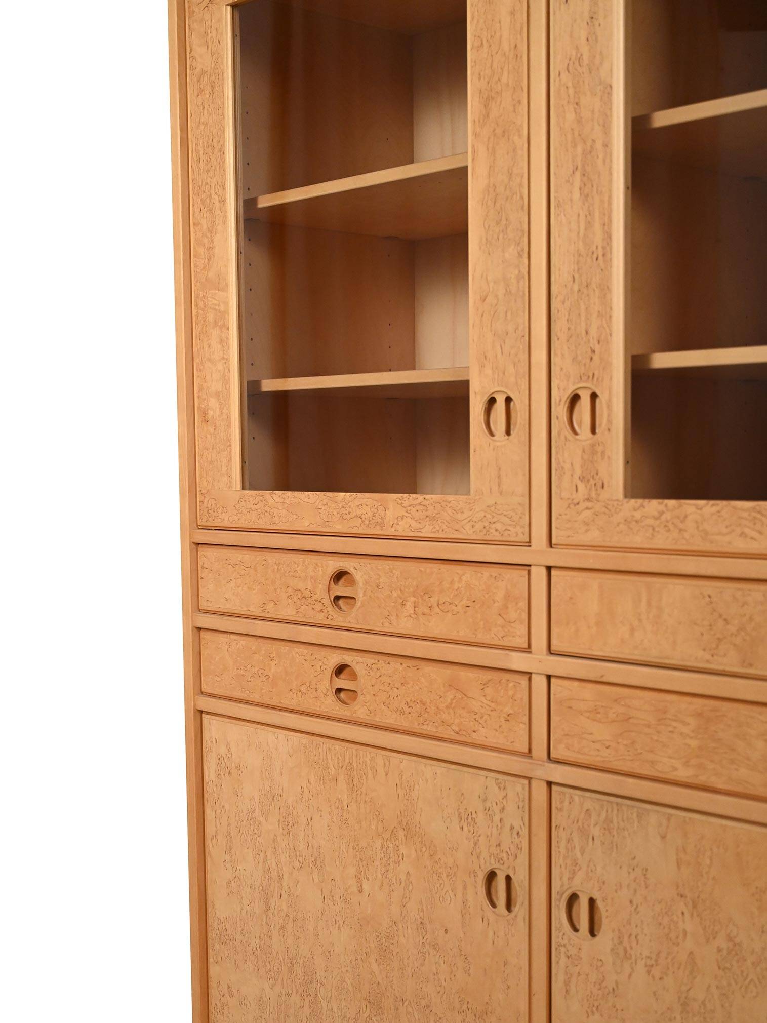 Scandinavian display cabinet by Göran Malmvall