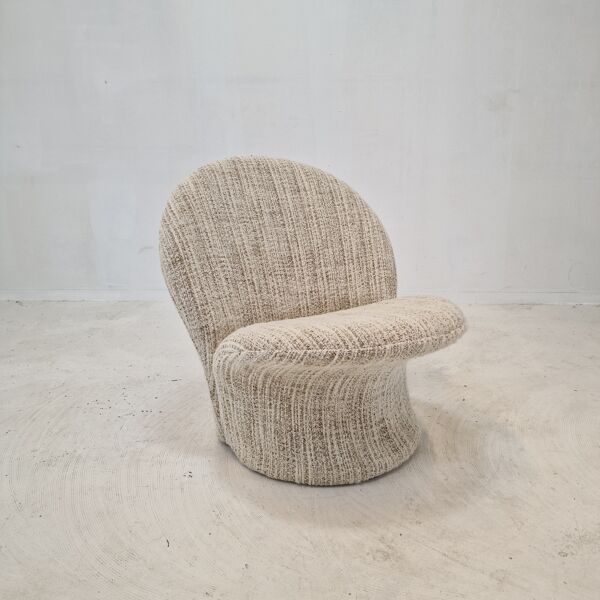 Fauteuil et ottoman modèle F572 par Pierre Paulin pour Artifort, 1967