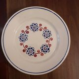 Dessert plates badonviller