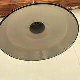 Enamelled sheet metal suspension